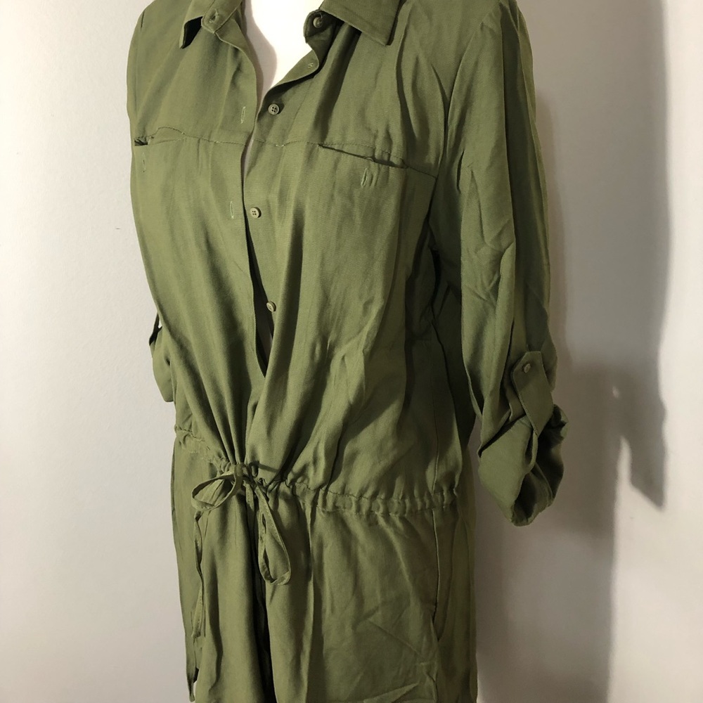 Shirt dress